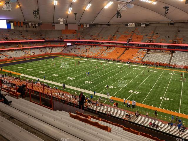 JMA Wireless Dome - Section 316 Seat View