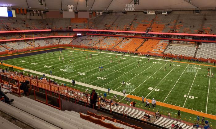 JMA Wireless Dome - Section 316 Seat View