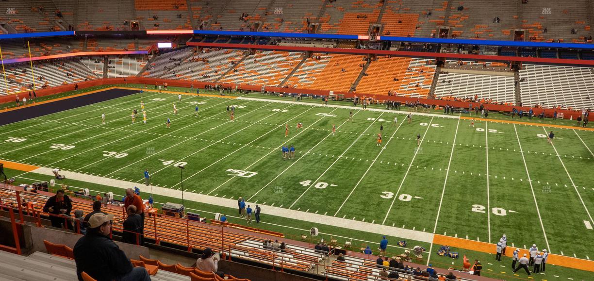 JMA Wireless Dome - Section 317 Seat View