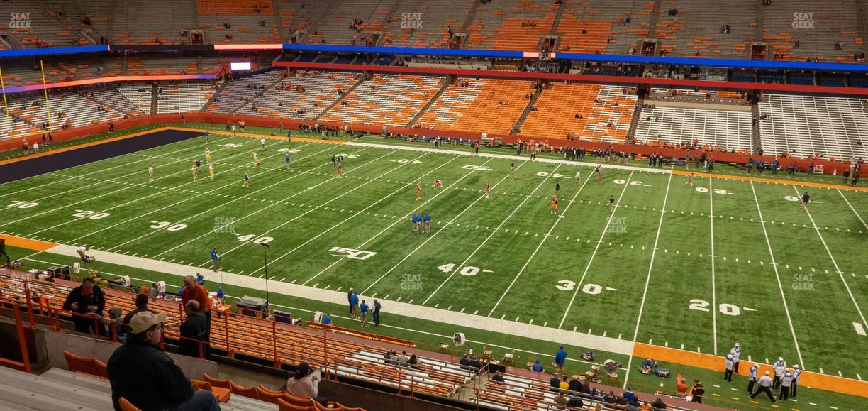 JMA Wireless Dome - Section 317 Seat View
