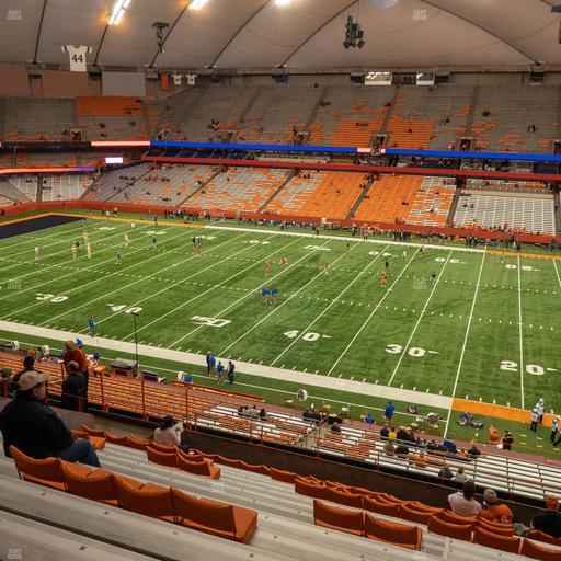 JMA Wireless Dome - Section 317 Seat View