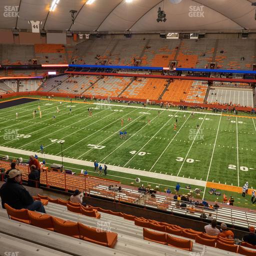 JMA Wireless Dome - Section 317 Seat View