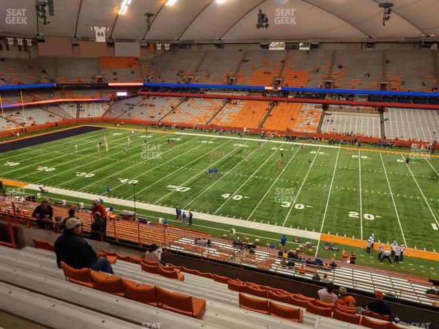 JMA Wireless Dome - Section 317 Seat View