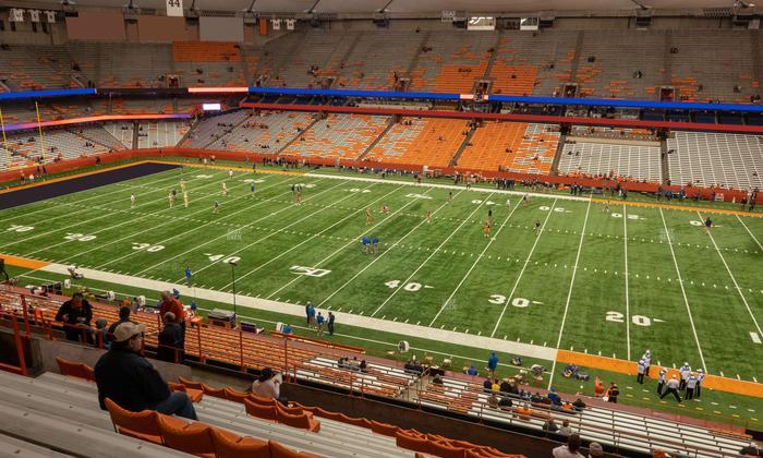 JMA Wireless Dome - Section 317 Seat View