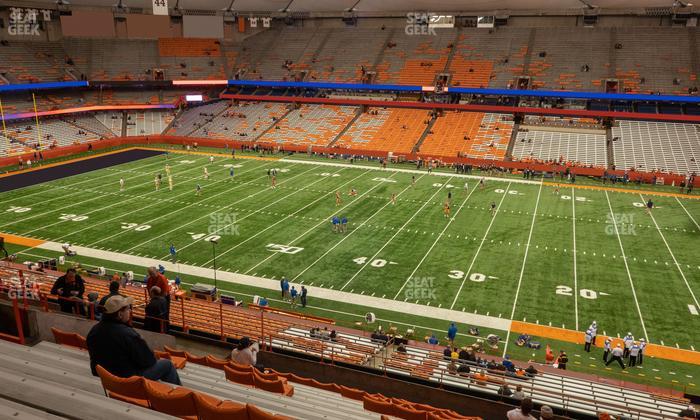 JMA Wireless Dome - Section 317 Seat View