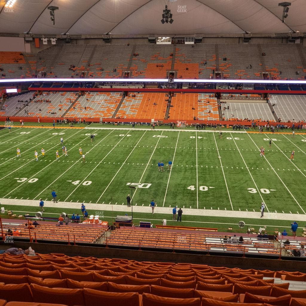 JMA Wireless Dome - Section 318 Seat View