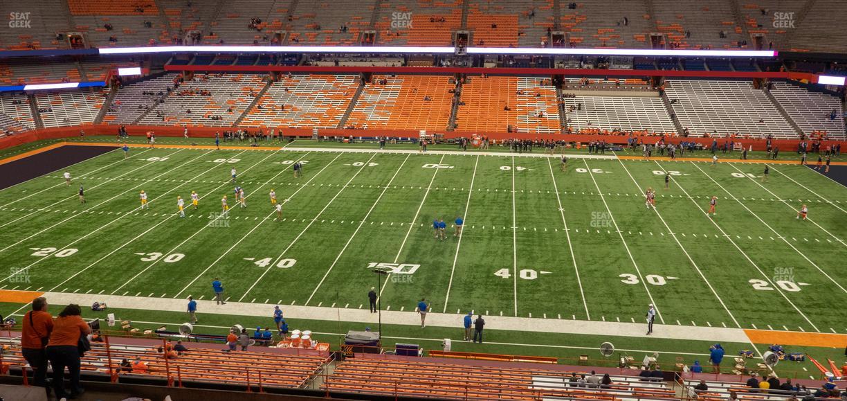 JMA Wireless Dome - Section 318 Seat View