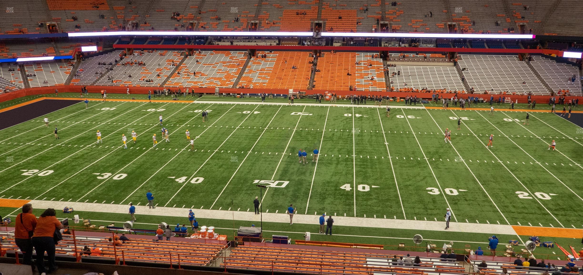 JMA Wireless Dome - Section 318 Seat View