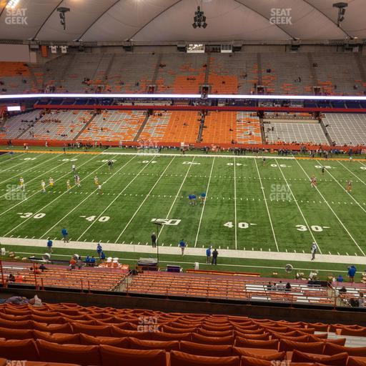 JMA Wireless Dome - Section 318 Seat View