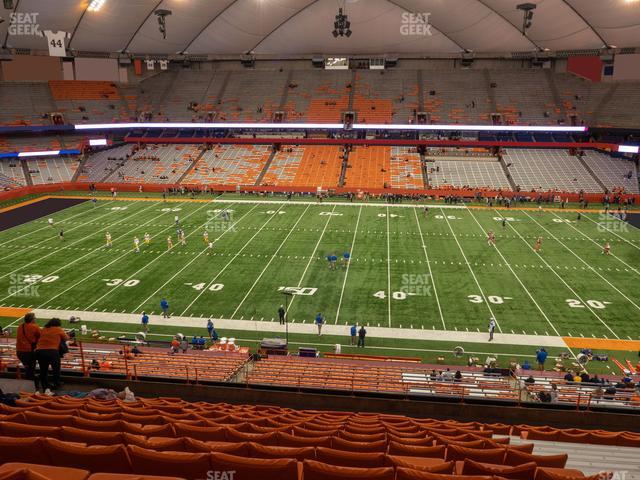 JMA Wireless Dome - Section 318 Seat View