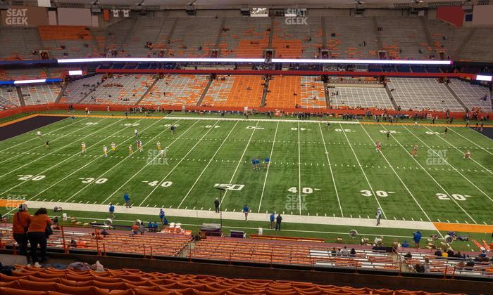 JMA Wireless Dome - Section 318 Seat View