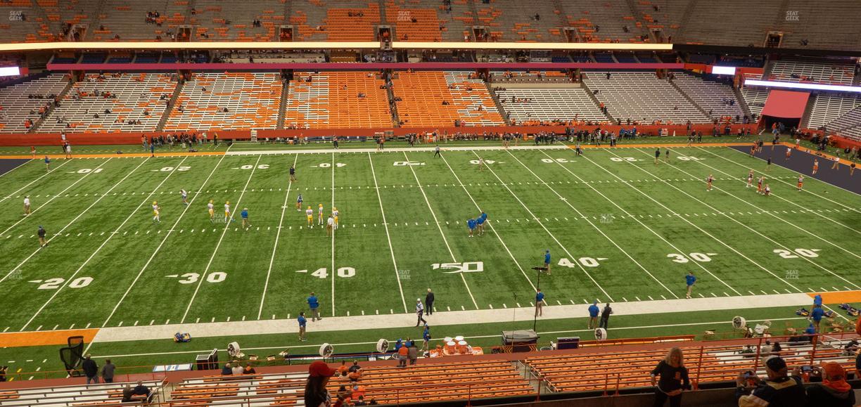 JMA Wireless Dome - Section 319 Seat View