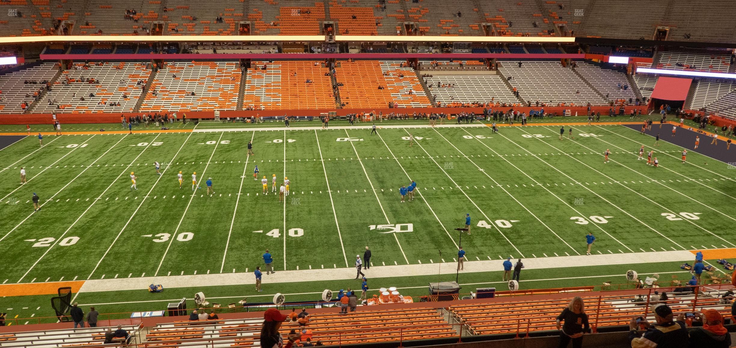 JMA Wireless Dome - Section 319 Seat View