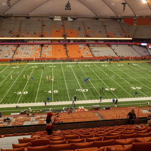 JMA Wireless Dome - Section 319 Seat View