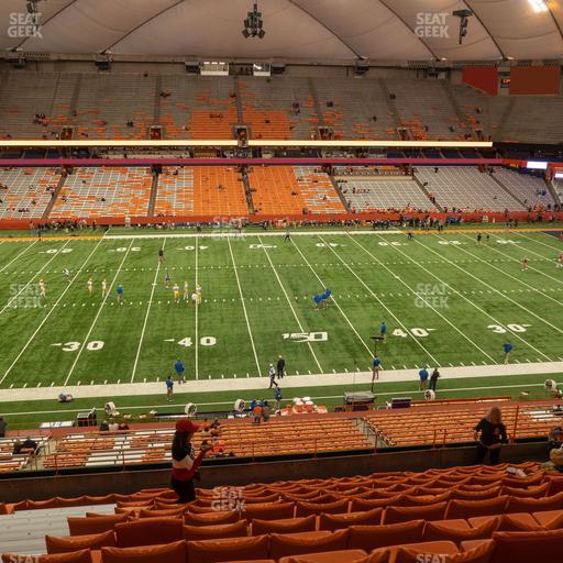 JMA Wireless Dome - Section 319 Seat View