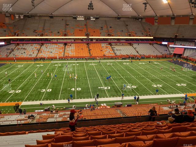 JMA Wireless Dome - Section 319 Seat View