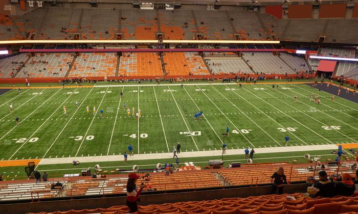 JMA Wireless Dome - Section 319 Seat View