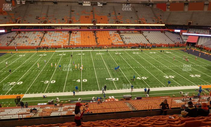 JMA Wireless Dome - Section 319 Seat View