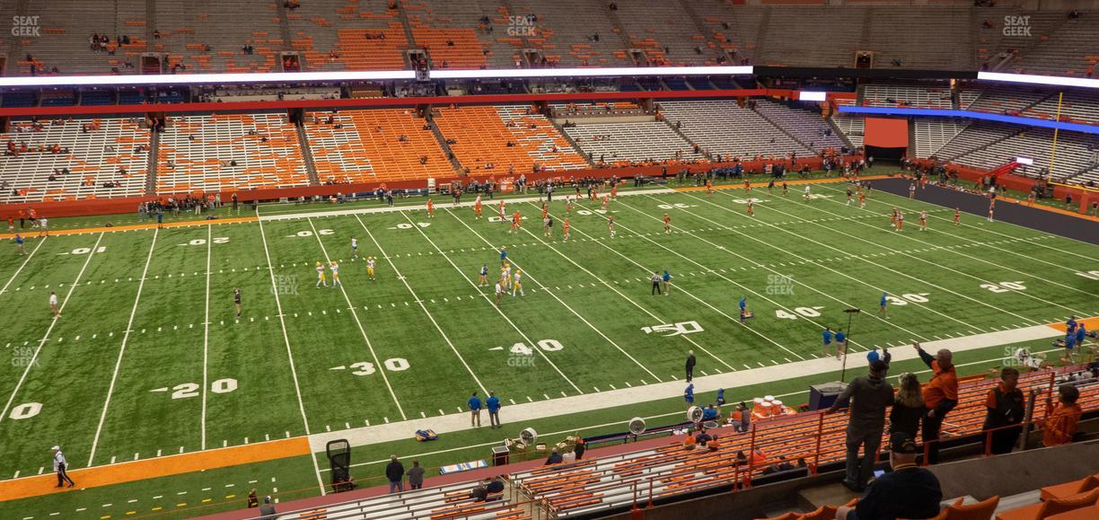 JMA Wireless Dome - Section 320 Seat View