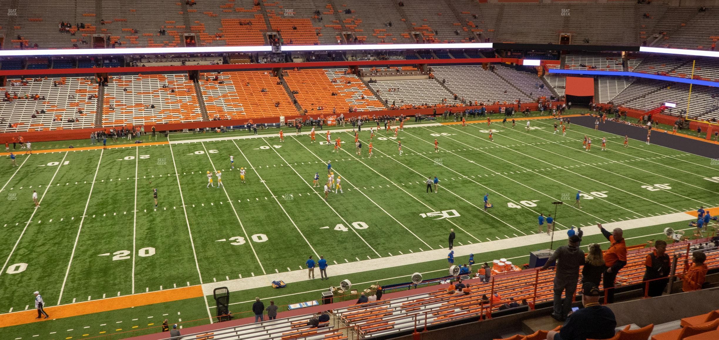 JMA Wireless Dome - Section 320 Seat View