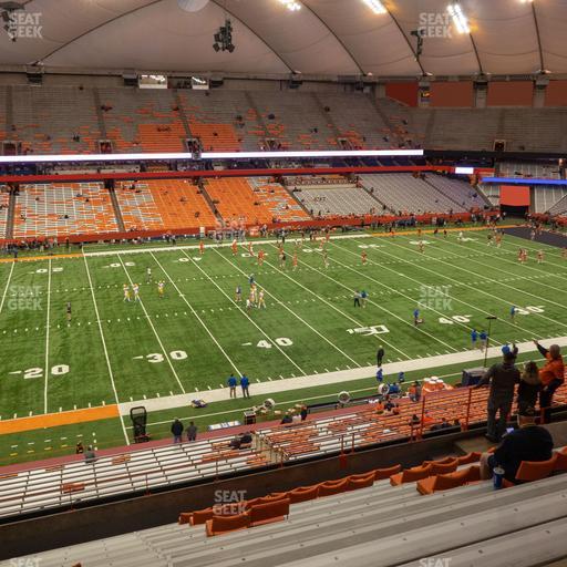 JMA Wireless Dome - Section 320 Seat View