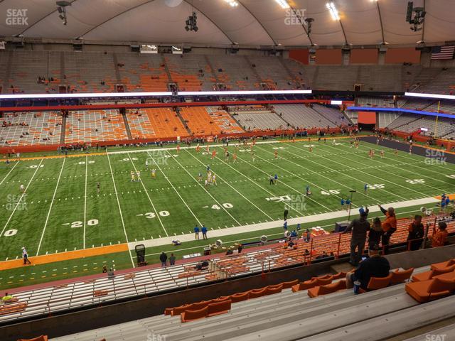 JMA Wireless Dome - Section 320 Seat View