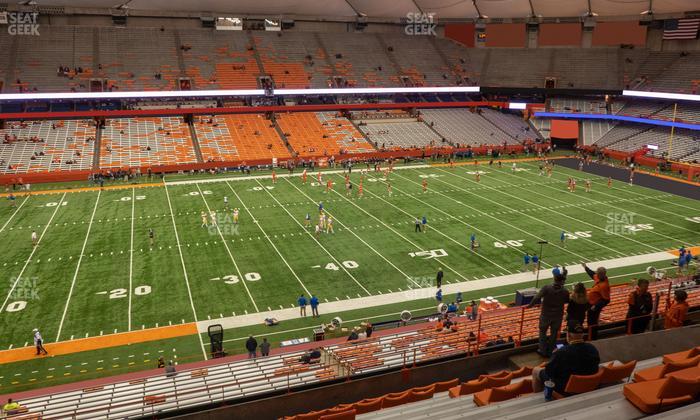 JMA Wireless Dome - Section 320 Seat View