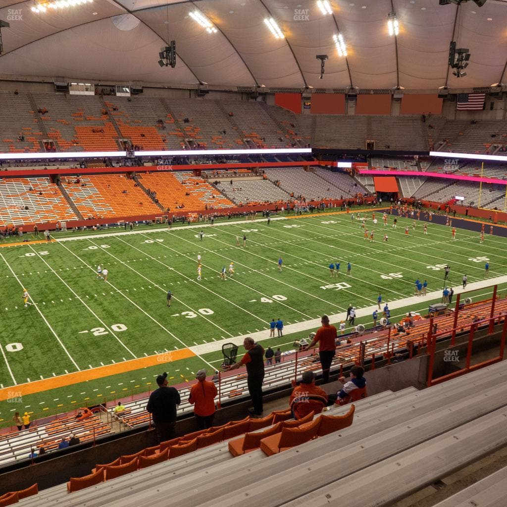 JMA Wireless Dome - Section 321 Seat View
