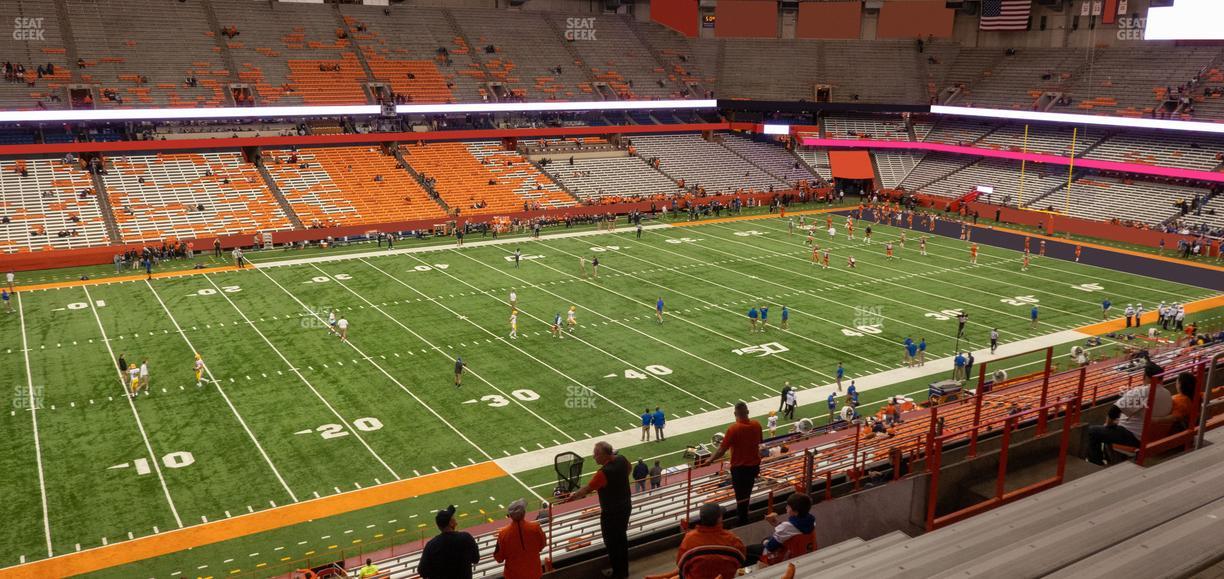 JMA Wireless Dome - Section 321 Seat View