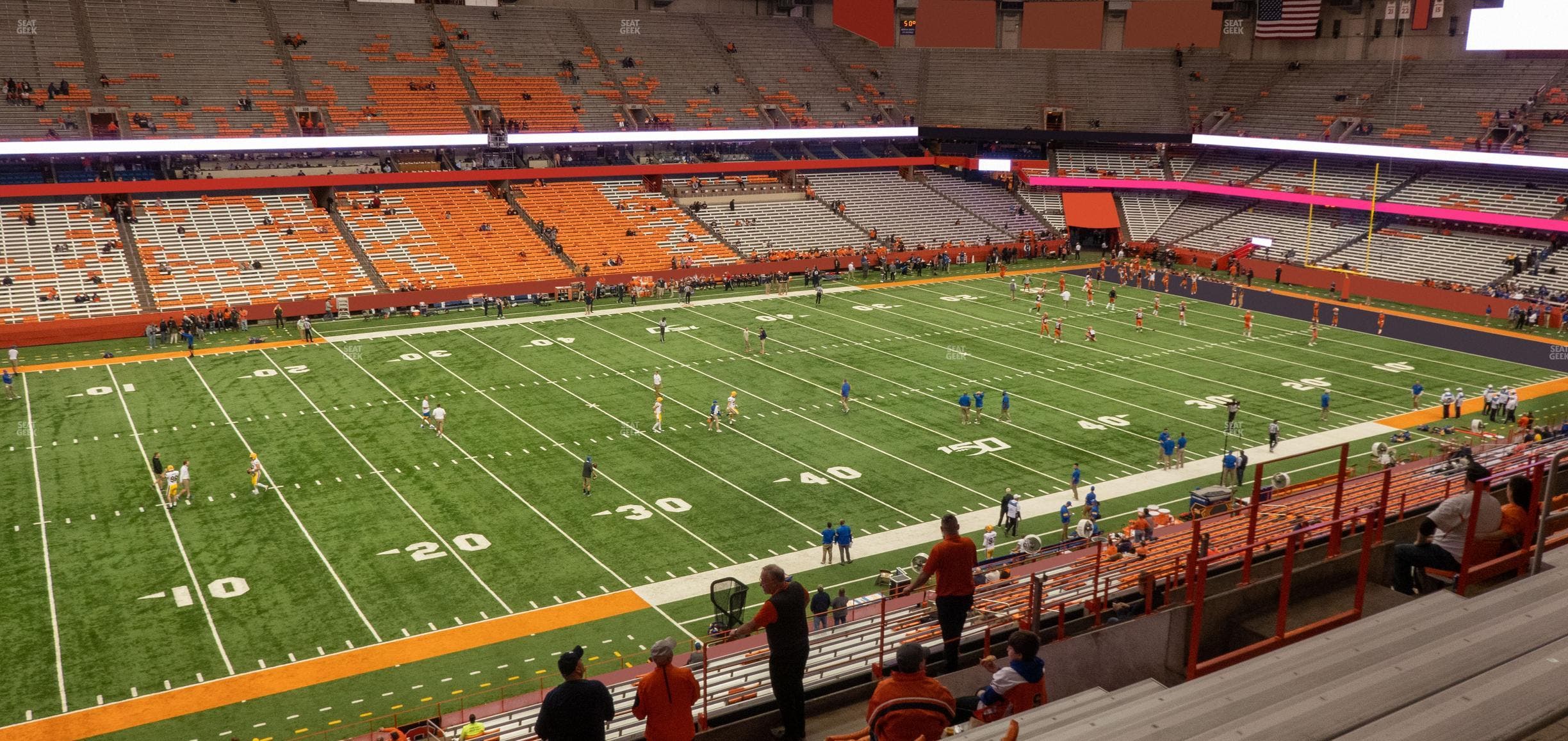 JMA Wireless Dome - Section 321 Seat View