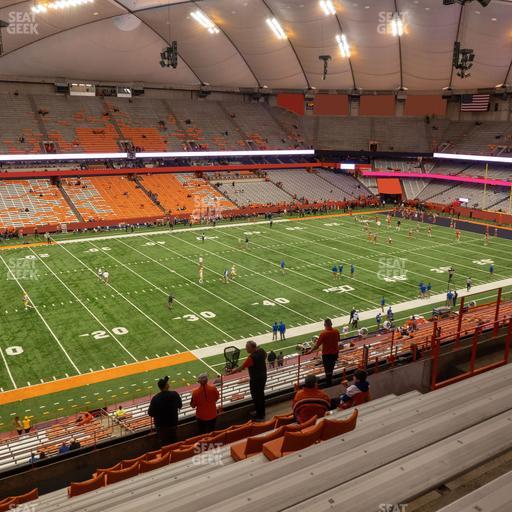 JMA Wireless Dome - Section 321 Seat View