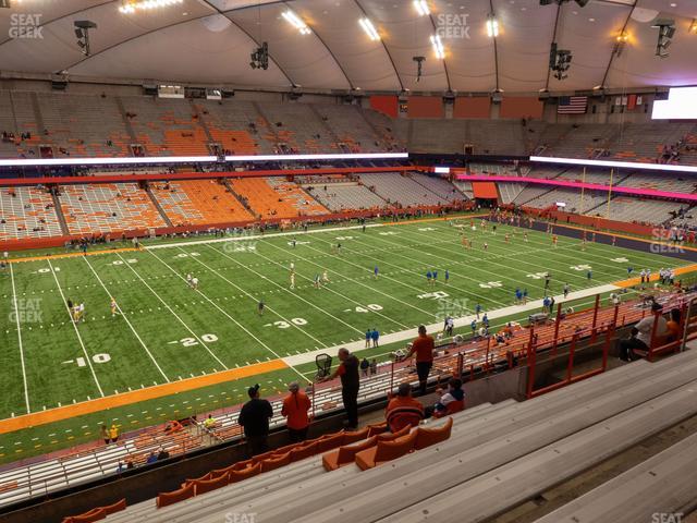 JMA Wireless Dome - Section 321 Seat View