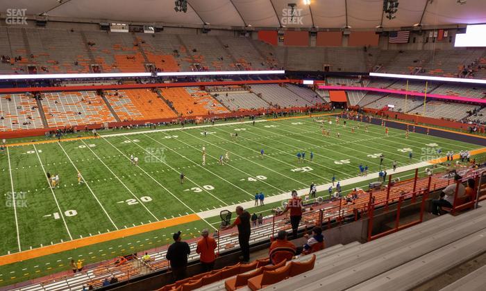 JMA Wireless Dome - Section 321 Seat View