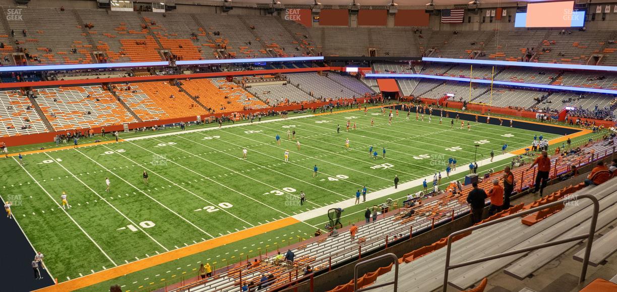 JMA Wireless Dome - Section 322 Seat View