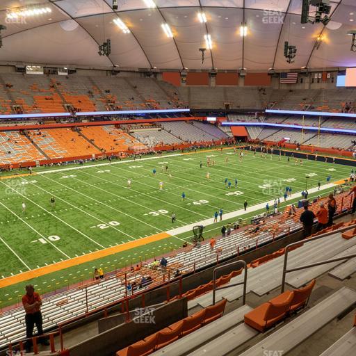 JMA Wireless Dome - Section 322 Seat View