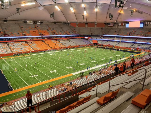 JMA Wireless Dome - Section 322 Seat View