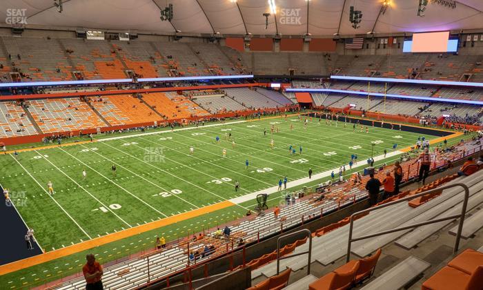 JMA Wireless Dome - Section 322 Seat View