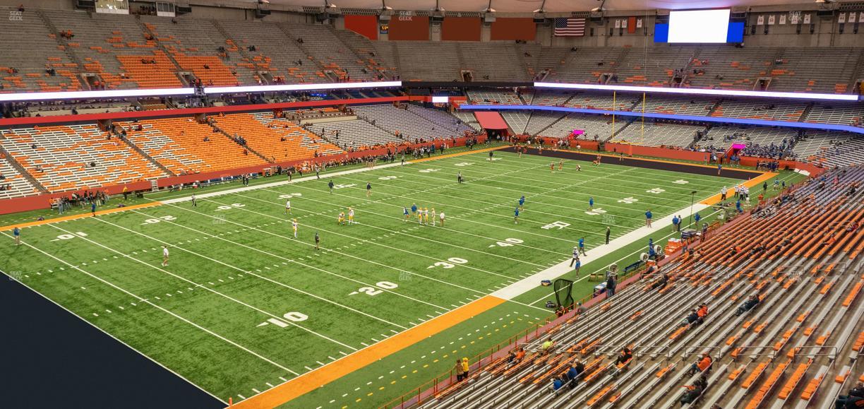 JMA Wireless Dome - Section 323 Seat View