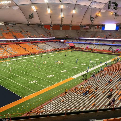 JMA Wireless Dome - Section 323 Seat View