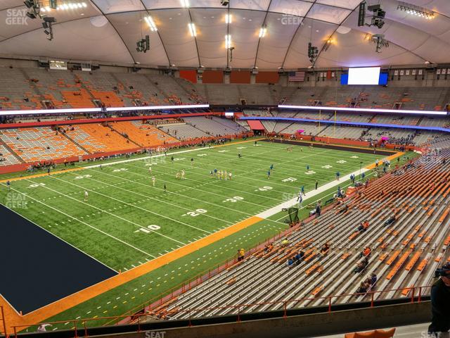 JMA Wireless Dome - Section 323 Seat View