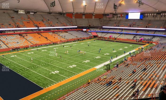 JMA Wireless Dome - Section 323 Seat View