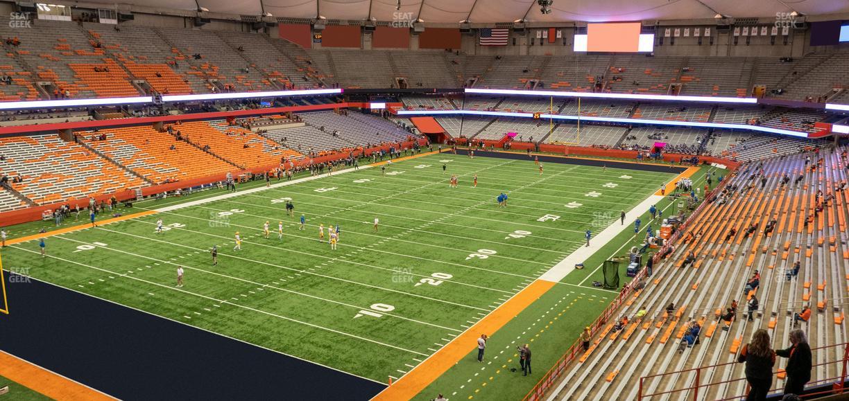 JMA Wireless Dome - Section 324 Seat View