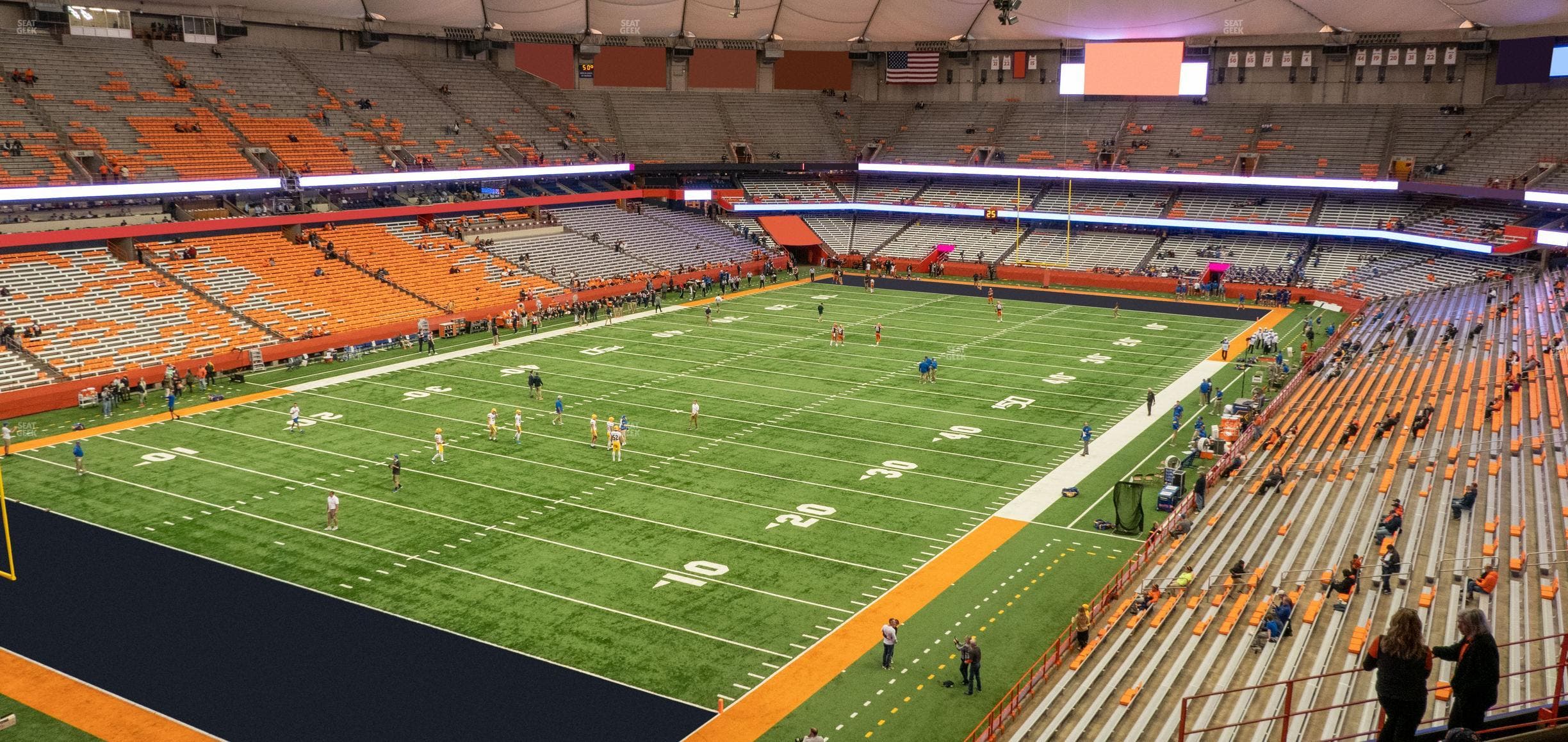 JMA Wireless Dome - Section 324 Seat View