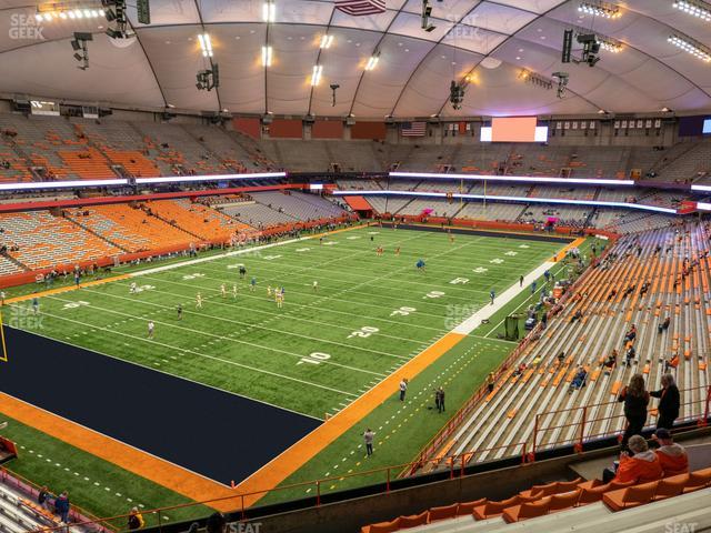 JMA Wireless Dome - Section 324 Seat View