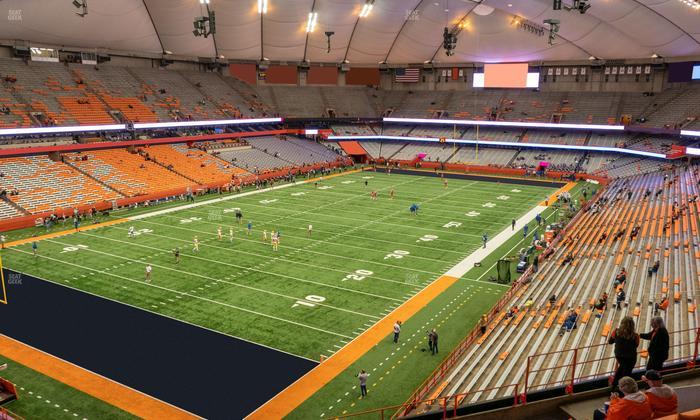 JMA Wireless Dome - Section 324 Seat View