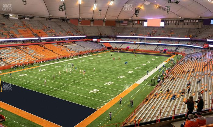 JMA Wireless Dome - Section 324 Seat View