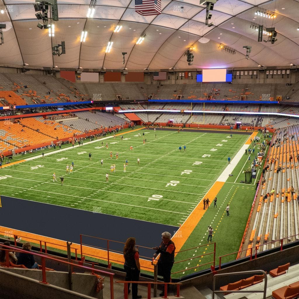 JMA Wireless Dome - Section 325 Seat View