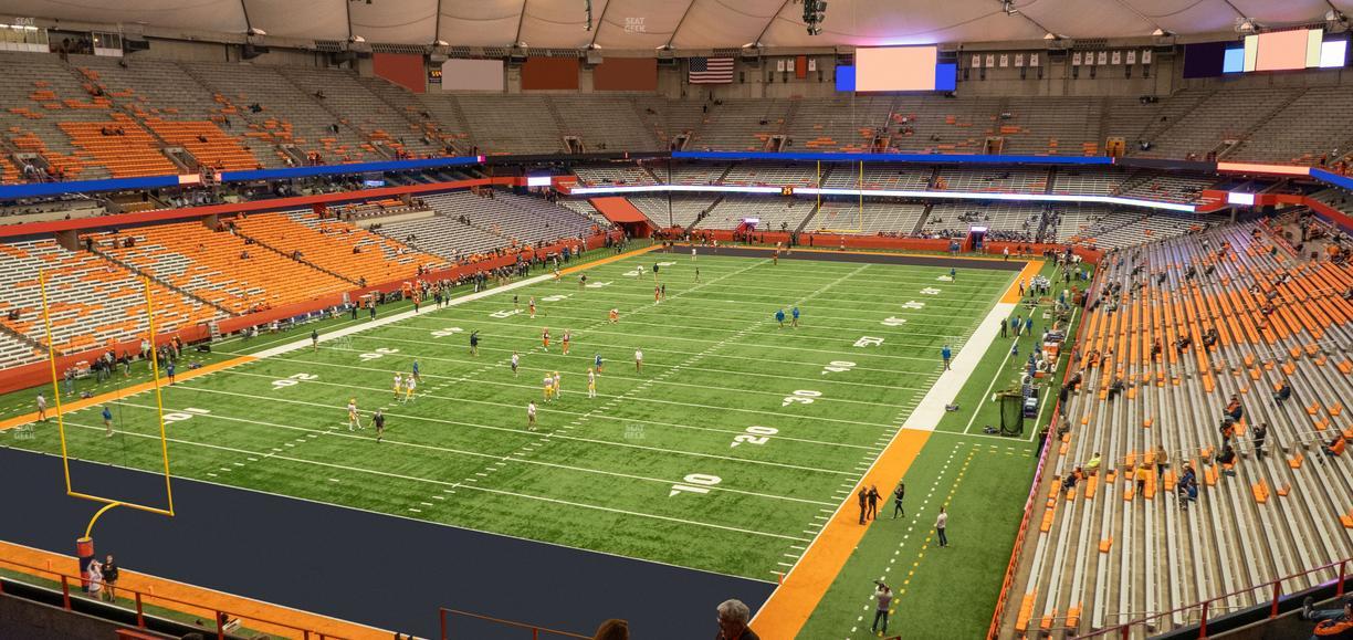 JMA Wireless Dome - Section 325 Seat View