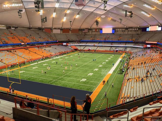 JMA Wireless Dome - Section 325 Seat View