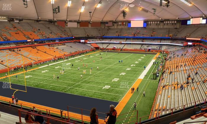 JMA Wireless Dome - Section 325 Seat View